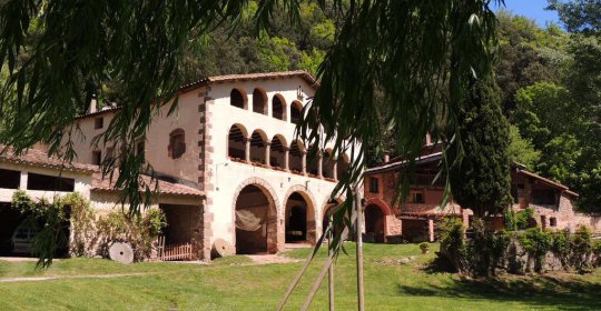 El Molí d'en Solà (Allotjament Golfes Est)