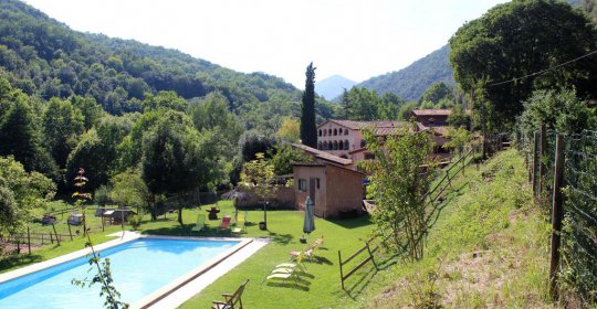 Can Solà La Vall de Bianya