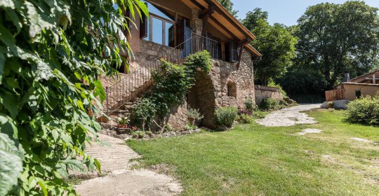 Can Solà La Vall de Bianya