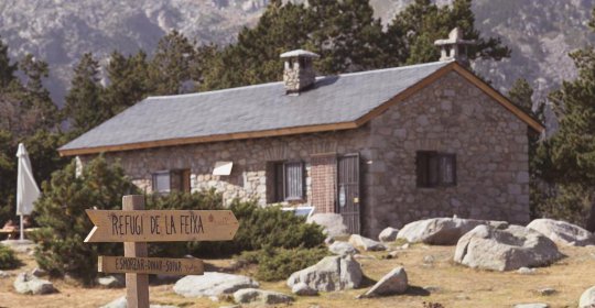 Refugio de la Feixa