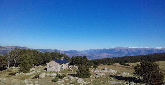 Refugio de la Feixa