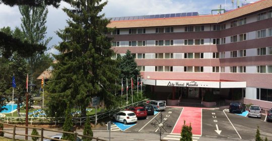 Sercotel Alp Hotel Masella