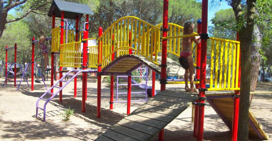 Albatross Mobile Homes on Camping Playa Brava