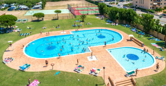 Albatross Mobile Homes on Camping Playa Brava