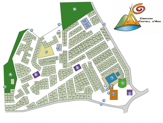Camping Castell D'aro