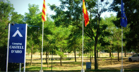 Camping Castell D'aro