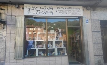 Personalizados y Regalo original. La chiva chivina