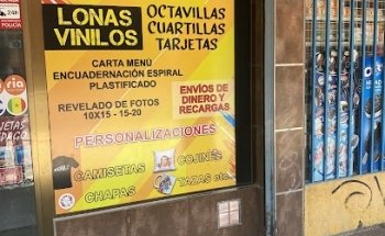 Fotocopias Impresiones Envíos de Dinero