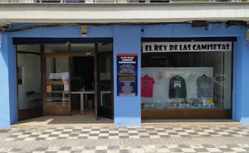 EL REY DE LAS CAMISETAS PERSONALIZADAS