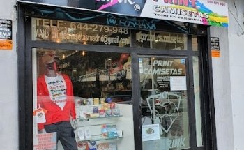 Print Camisetas + Punto Ups