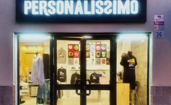 PERSONALISSIMO - Camisetas personalizadas - Serigrafía y Bordados en Málaga