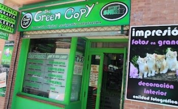 The Green Copy SERIGRAFÍA TEXTIL ROTULACIÓN FOTOGRAFÍA