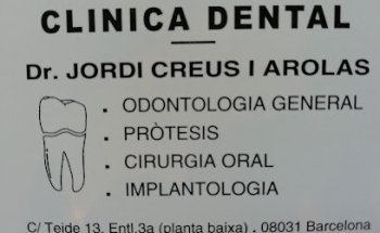 Clínica Dental Dr. Jordi Creus Arolas