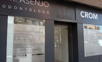 DR. ASENJO Clínica Dental CROM Segovia
