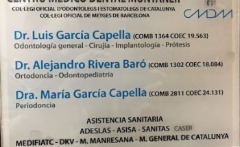 Centre Mèdic Dental Muntaner