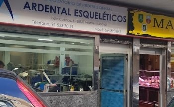 ARDENTAL ESQUELETICOS SL