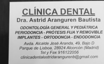 Clinica Dental Dra Astrid Aranguren B