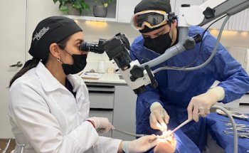 Centro de Endodoncia México, Consultorio dental Remitiendo