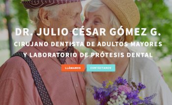 Dr Julio César Gómez. Odontogeriatra. Medicina Interna en Odontología.