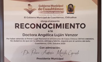 Dra. Angélica Luján Venzor