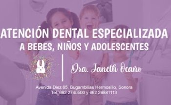 Odontopediatra Dra Janeth Ocaño