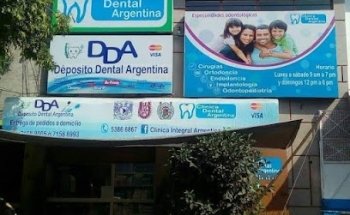 Clínica Dental Argentina Panteones - Tacuba