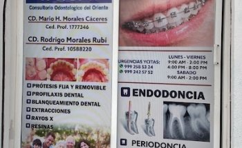 Consultorio Odontológico Del Oriente
