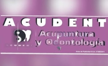 Acudent Acupuntura y Odontologia