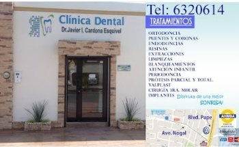 Clínica Dental Dr. Javier I. Cardona Esquivel