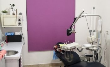 Dentista en progreso industrial