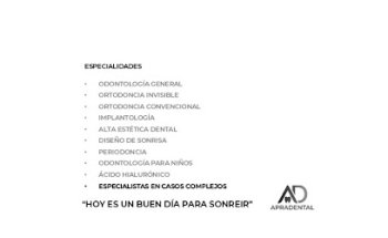 Clínica Dental APRADENTAL
