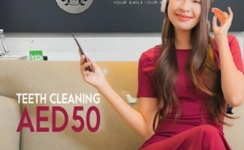 Best Dentist I Dental Clinic Dubai I Cleaning AED50