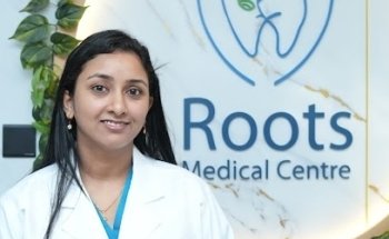 Dr Sruthi MS (MDS, ENDODONTIST) | ROOTS MEDICAL CENTRE | The Best GP Dentist | RCT | طبيب أسنان