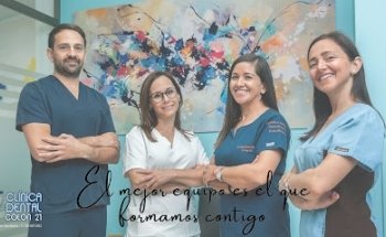 Clínica Colón 21:Odontología y medicina estética.