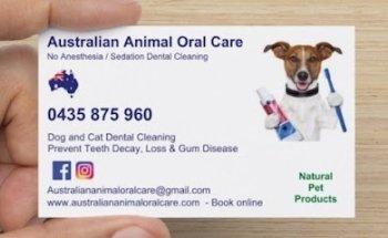 Australian Animal Oral Care