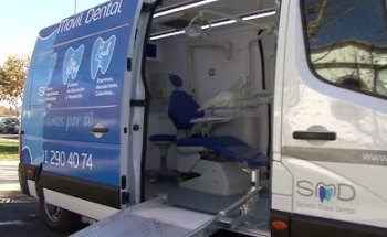 Sermade - Dentista móvil para residencias de mayores y centros especiales.