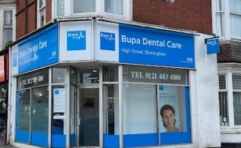 Bupa Dental Care Kings Heath