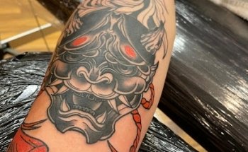 Furious Weasel Tattoo