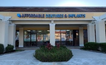 Affordable Dentures & Implants
