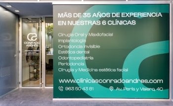 Clínica Dental Conrado Andrés Peris y Valero