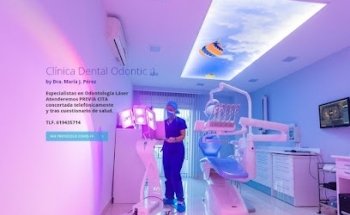 Clínica Dental Odontic / Dra María J. Pérez Rodríguez