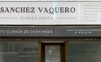 SANCHEZ VAQUERO Clínica Dental