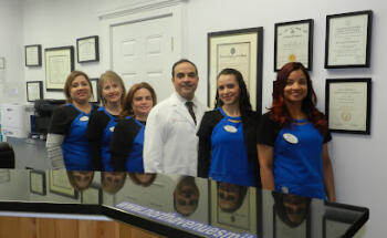 Dr Luis Brea at North Avenue Advanced Dental Center
