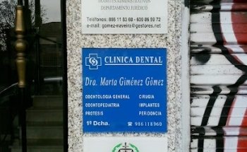 Clínica Dental Doctora Marta Giménez Gómez