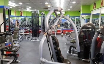 Modern Gym Zone Fitness