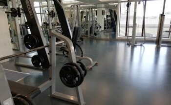 Fit2fly gym - Etihad Airways gym