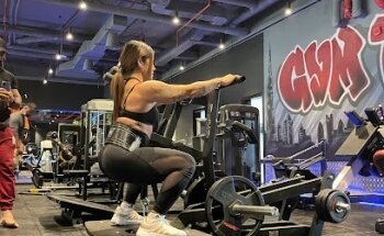 GYMTOWN - BODYBUILDING, MEN AND WOMEN FITNESS CENTER. Sharjah Muwailah