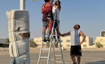 Tawam basketball court