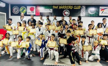 Al Moharb Martial arts club Pak centre