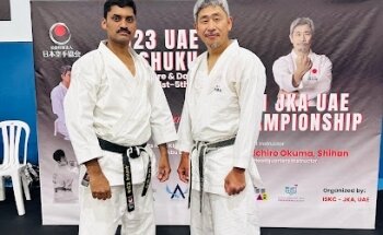 Nimr Al Khaleej Karate